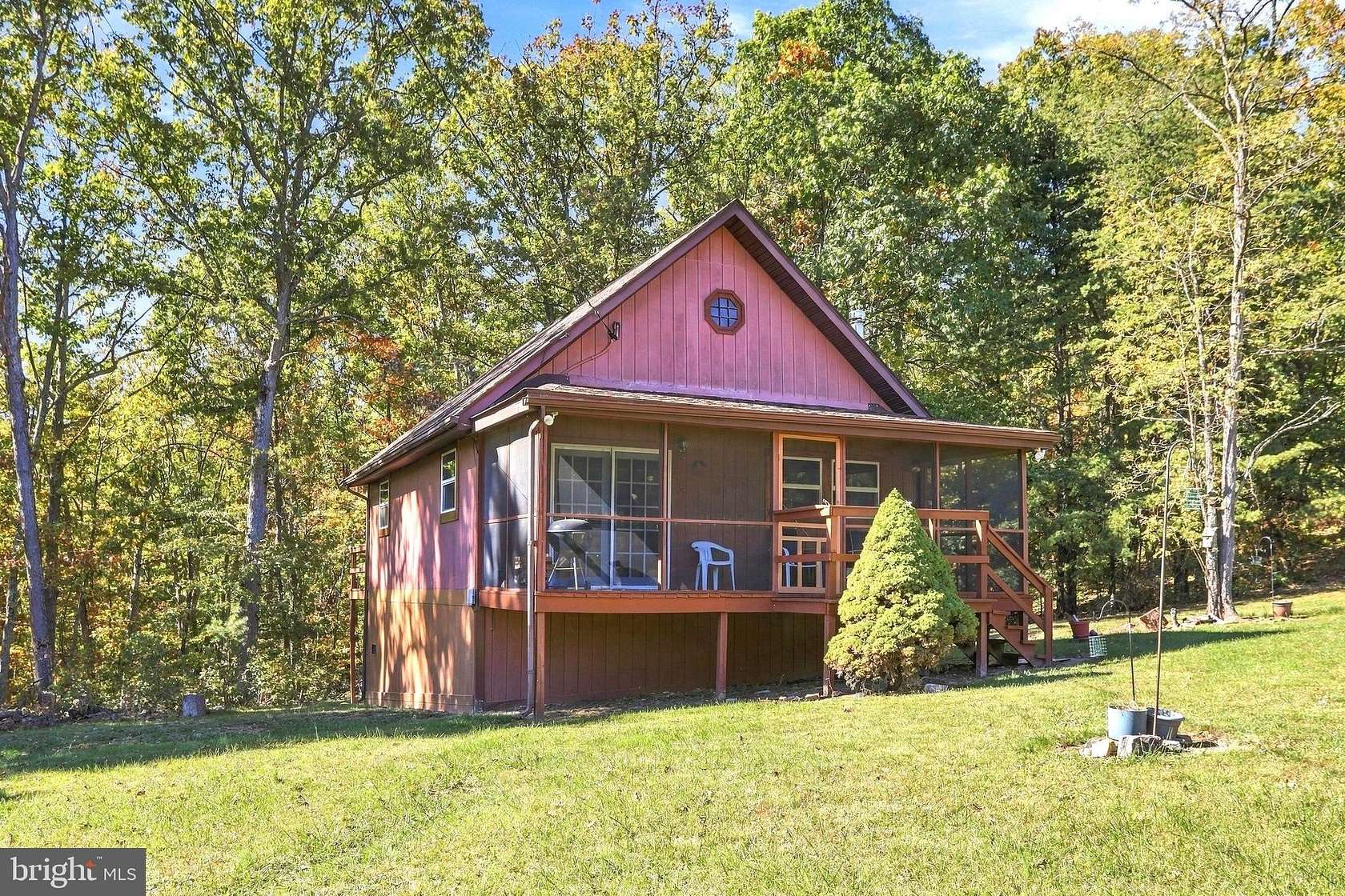 8.1 Acres of Land with Home for Sale in Rio, West Virginia