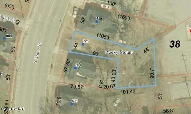 0.16 Acres of Residential Land for Sale in Rocky Mount, North Carolina