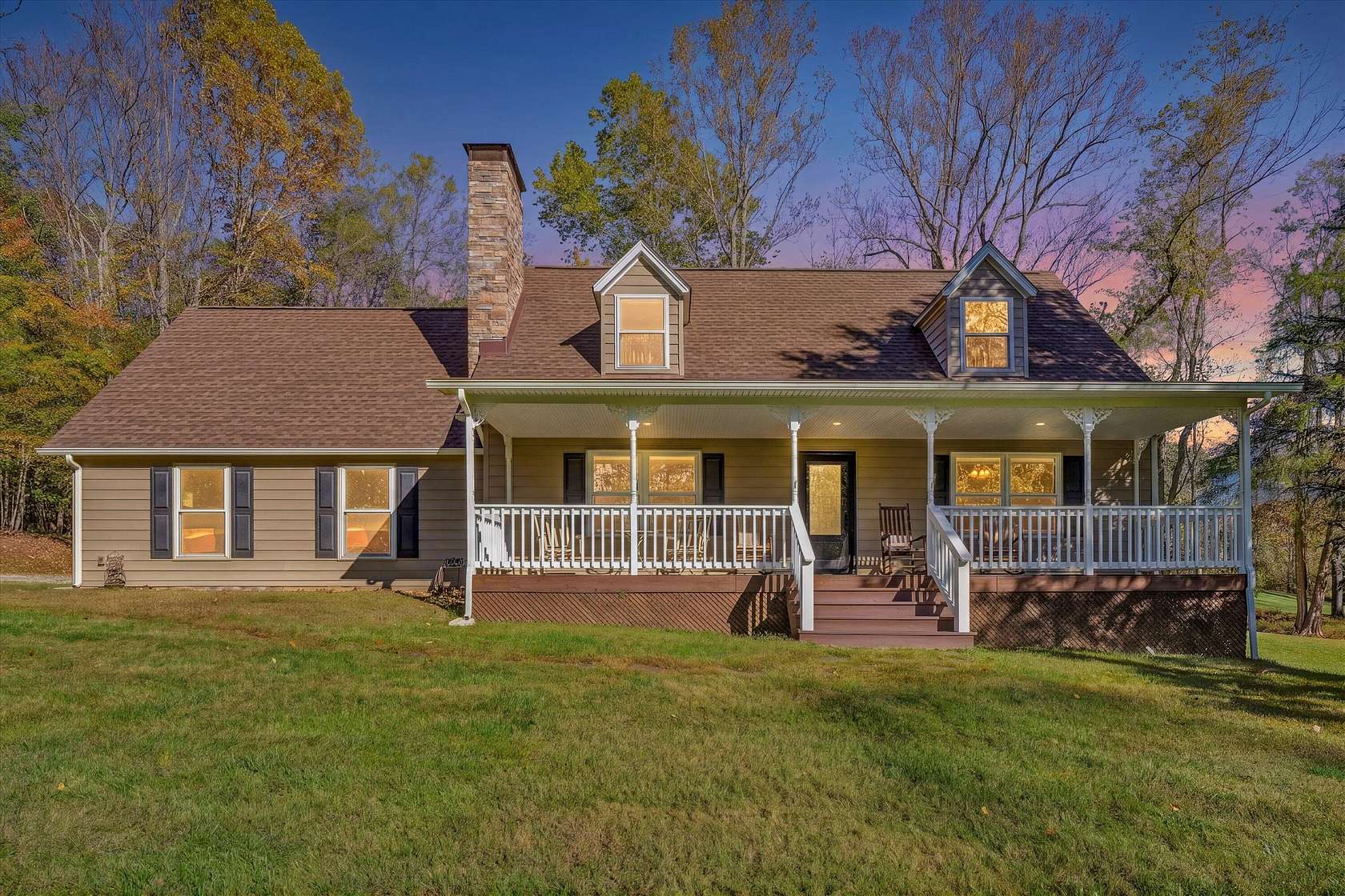 11 Acres of Land with Home for Sale in Hardy, Virginia