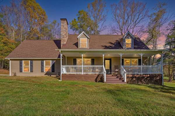 11 Acres of Land with Home for Sale in Hardy, Virginia