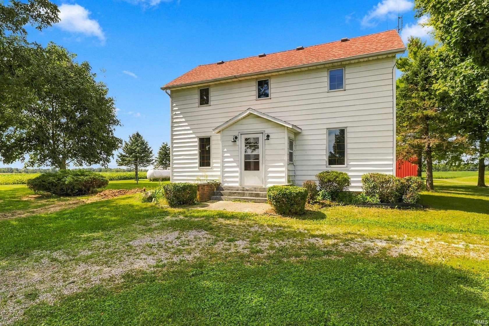 4 Acres of Land with Home for Sale in Decatur, Indiana