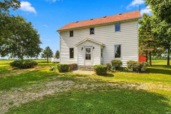 4 Acres of Land with Home for Sale in Decatur, Indiana