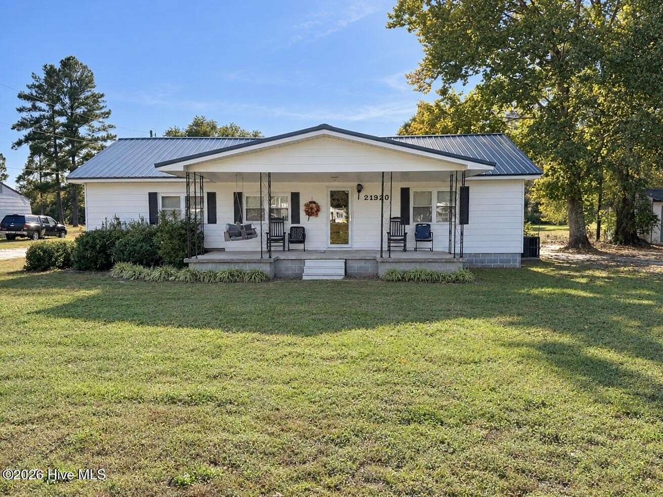 4 Acres of Land with Home for Sale in Laurel Hill, North Carolina