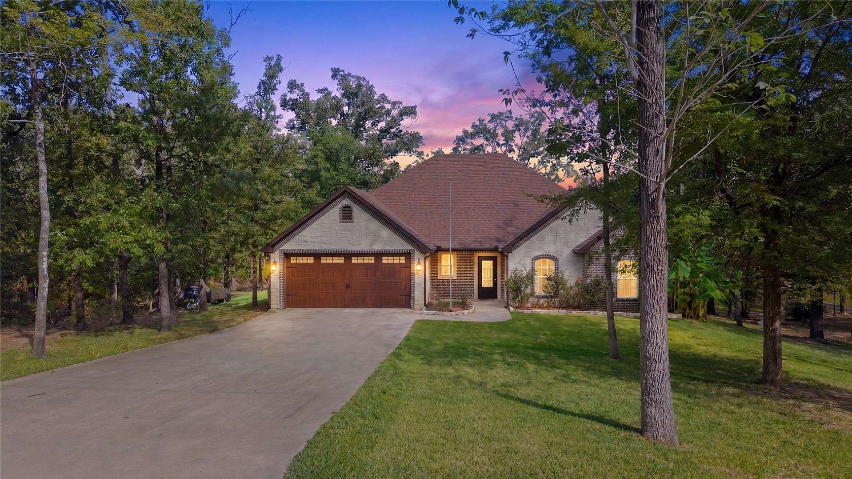 4.16 Acres of Land with Home for Sale in Yantis, Texas
