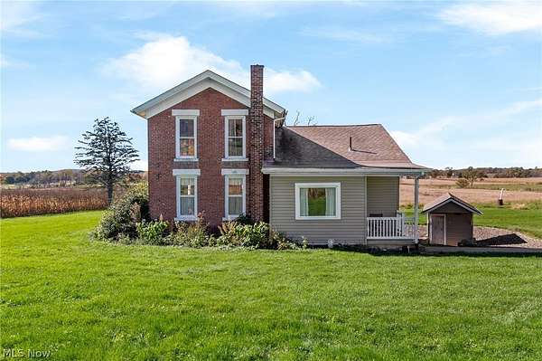 8.43 Acres of Land with Home for Auction in Navarre, Ohio