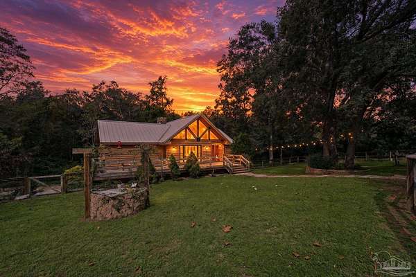 4 Acres of Land with Home for Sale in Cantonment, Florida