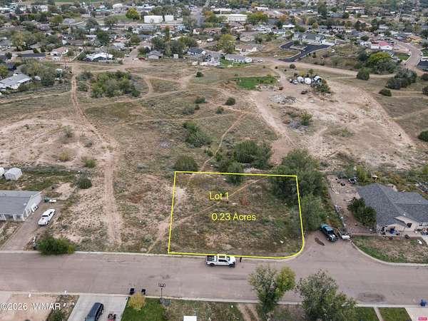 0.23 Acres of Residential Land for Sale in Snowflake, Arizona
