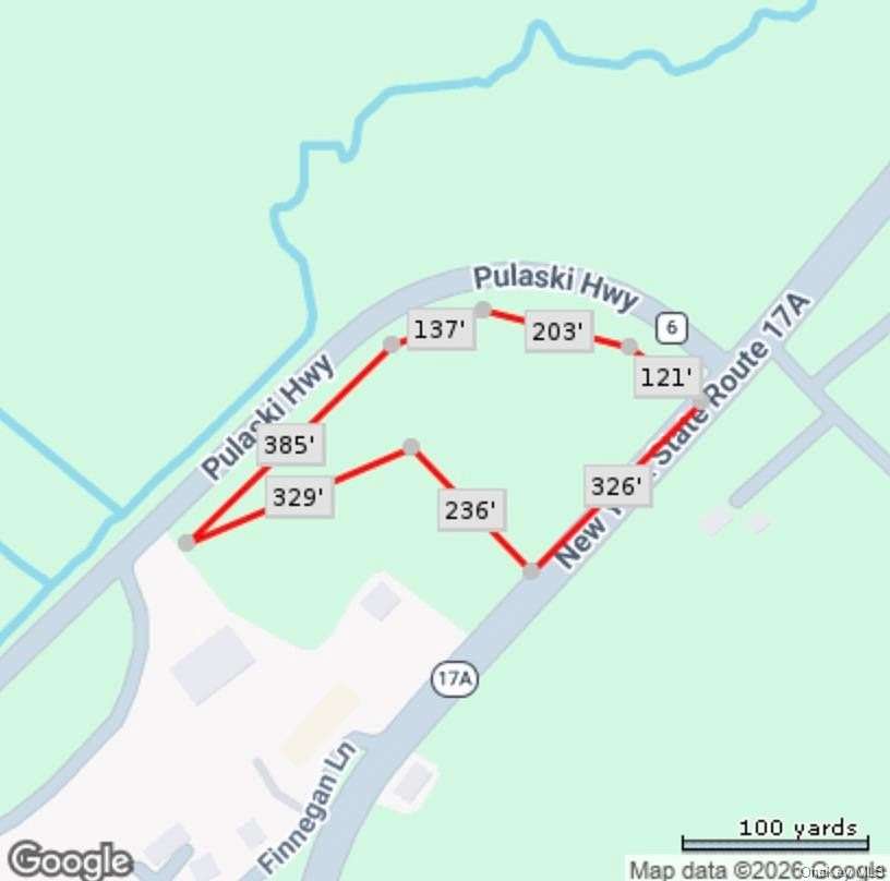 2.7 Acres of Mixed-Use Land for Sale in Goshen, New York