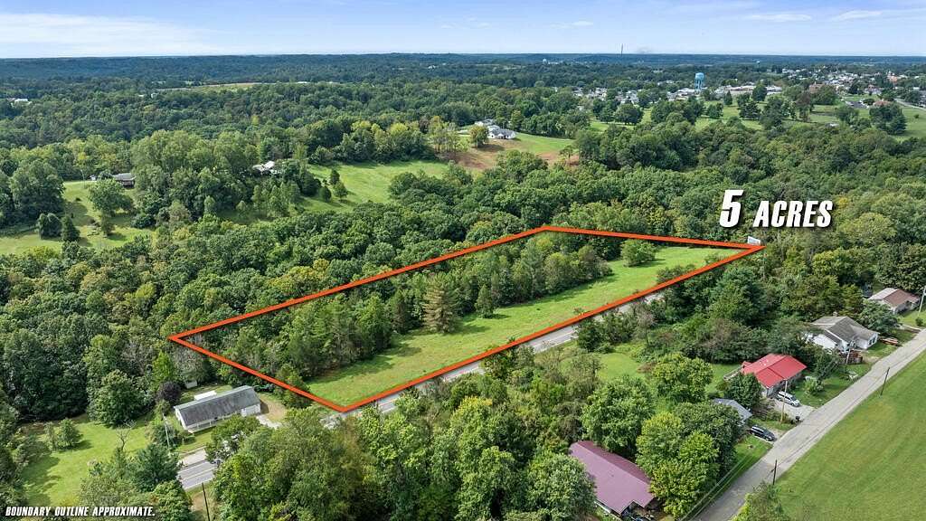 5 Acres of Land for Sale in West Union, Ohio