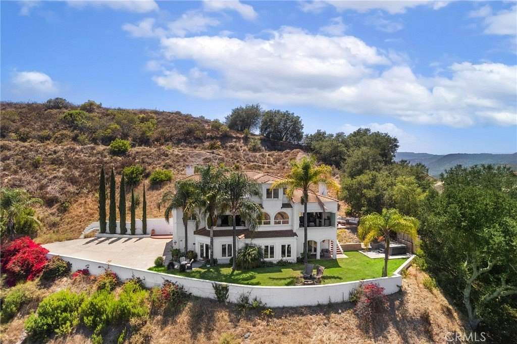 5.35 Acres of Land with Home for Sale in Temecula, California