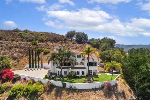 5.35 Acres of Land with Home for Sale in Temecula, California