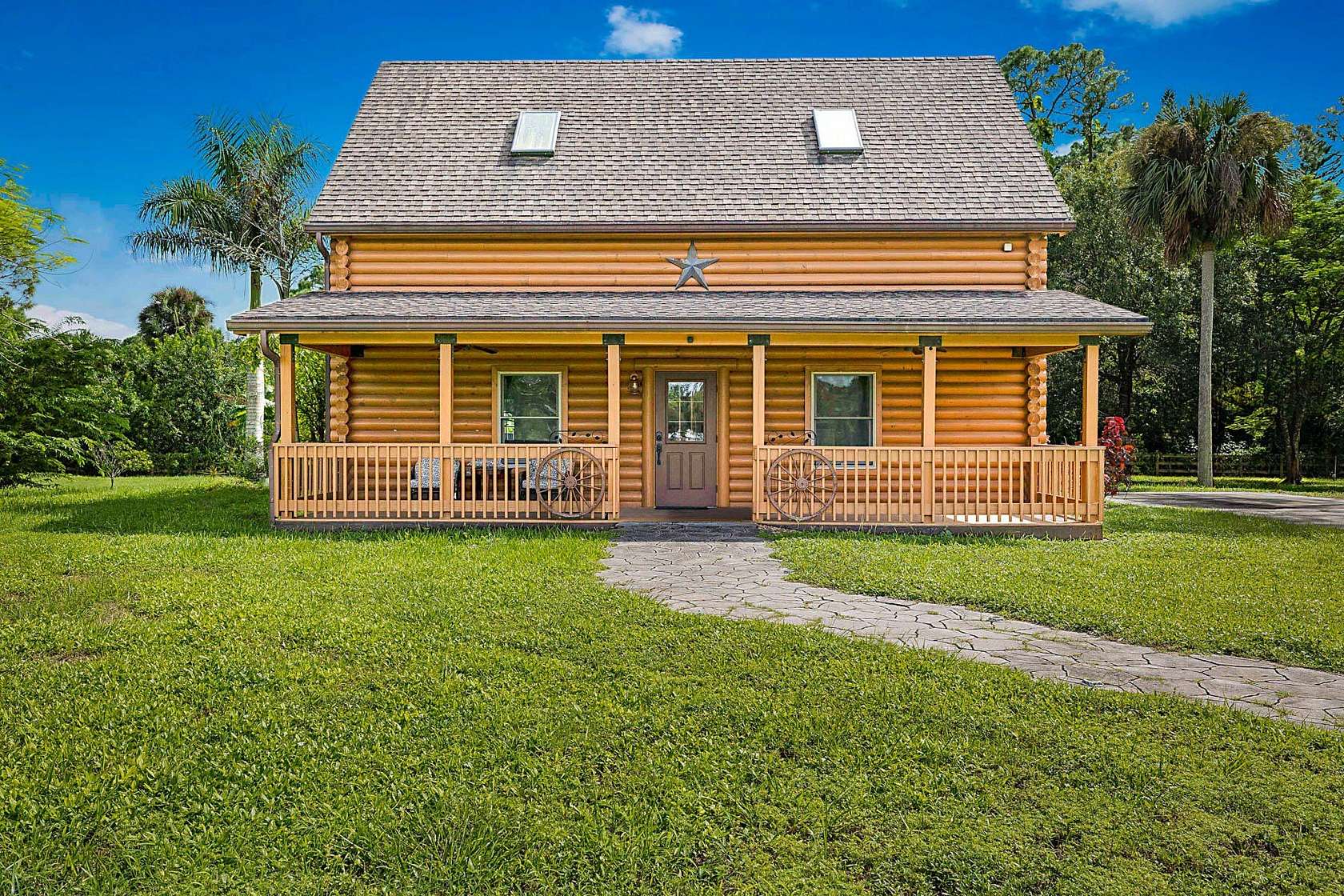 5 Acres of Land with Home for Sale in Loxahatchee Groves, Florida
