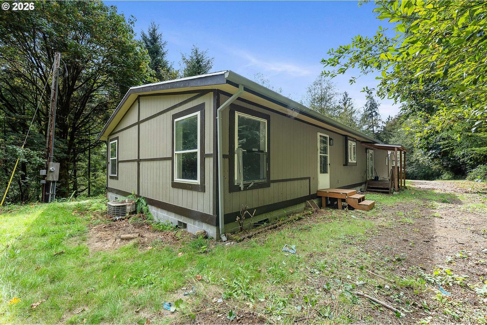 3.73 Acres of Land with Home for Sale in Tillamook, Oregon