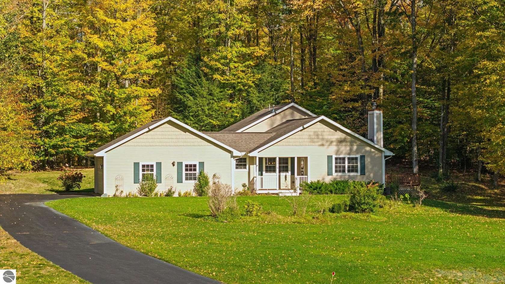 2.9 Acres of Land with Home for Sale in Kingsley, Michigan