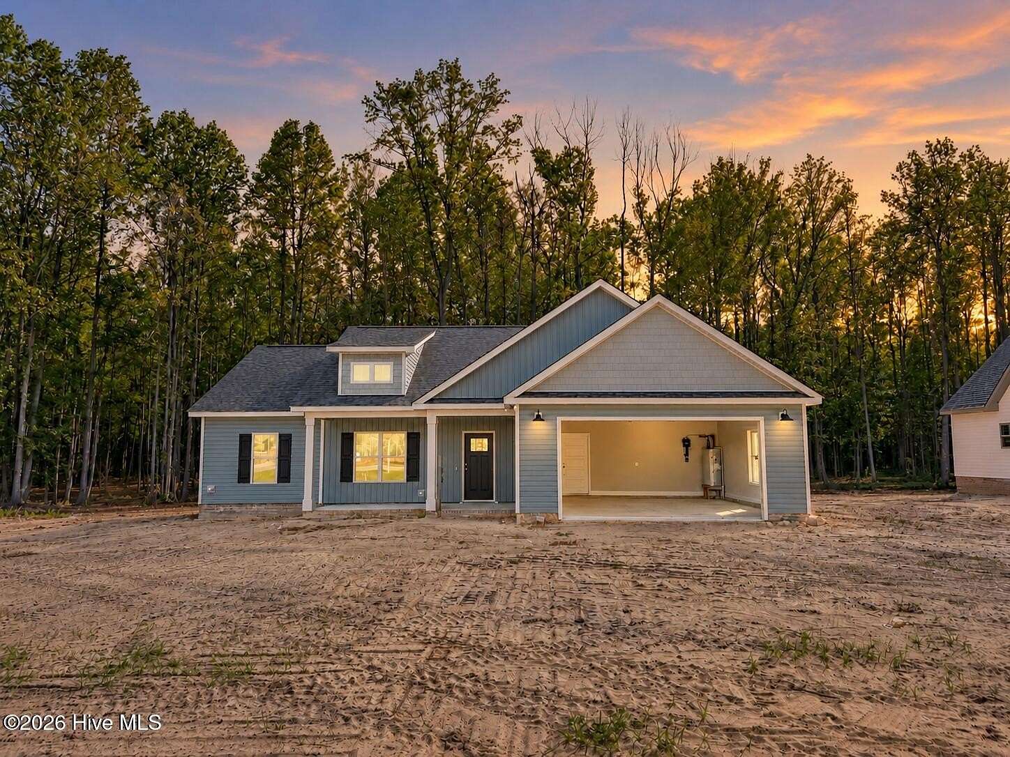 1.87 Acres of Land with Home for Sale in Kenly, North Carolina