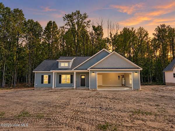 1.87 Acres of Land with Home for Sale in Kenly, North Carolina