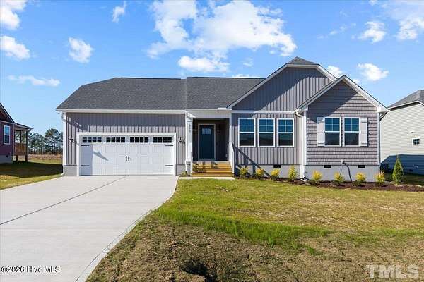 4.63 Acres of Land with Home for Sale in Rose Hill, North Carolina
