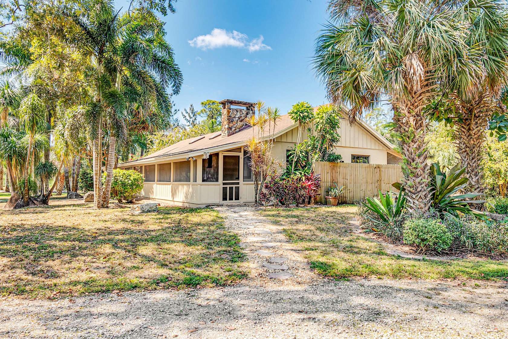 5 Acres of Land with Home for Sale in Loxahatchee Groves, Florida