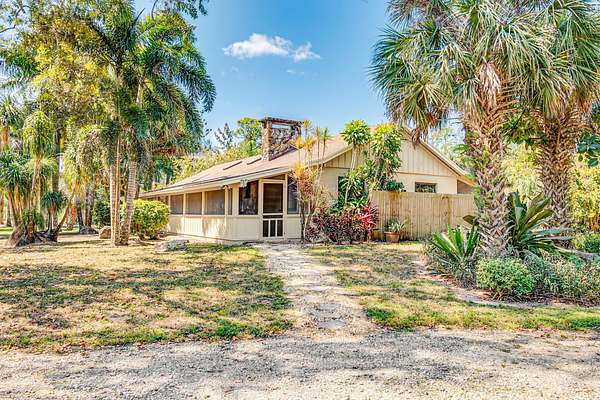 5 Acres of Land with Home for Sale in Loxahatchee Groves, Florida