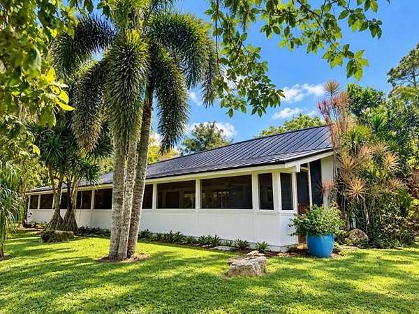 5 Acres of Land with Home for Sale in Loxahatchee Groves, Florida