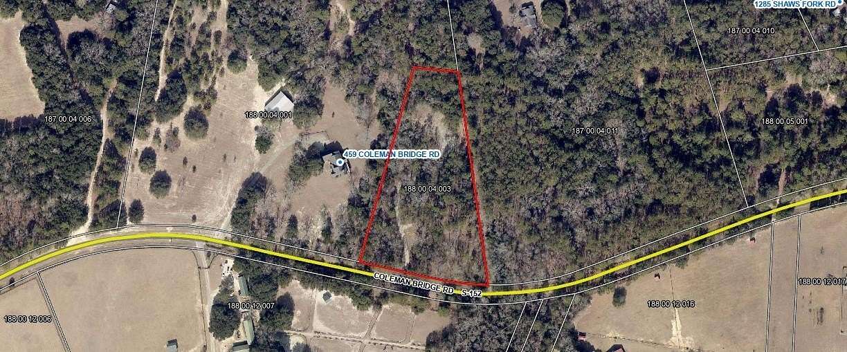 3.77 Acres of Residential Land for Sale in Aiken, South Carolina