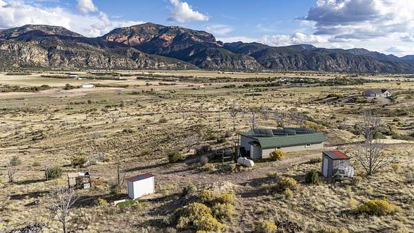 22.7 Acres of Land with Home for Sale in Kanarraville, Utah