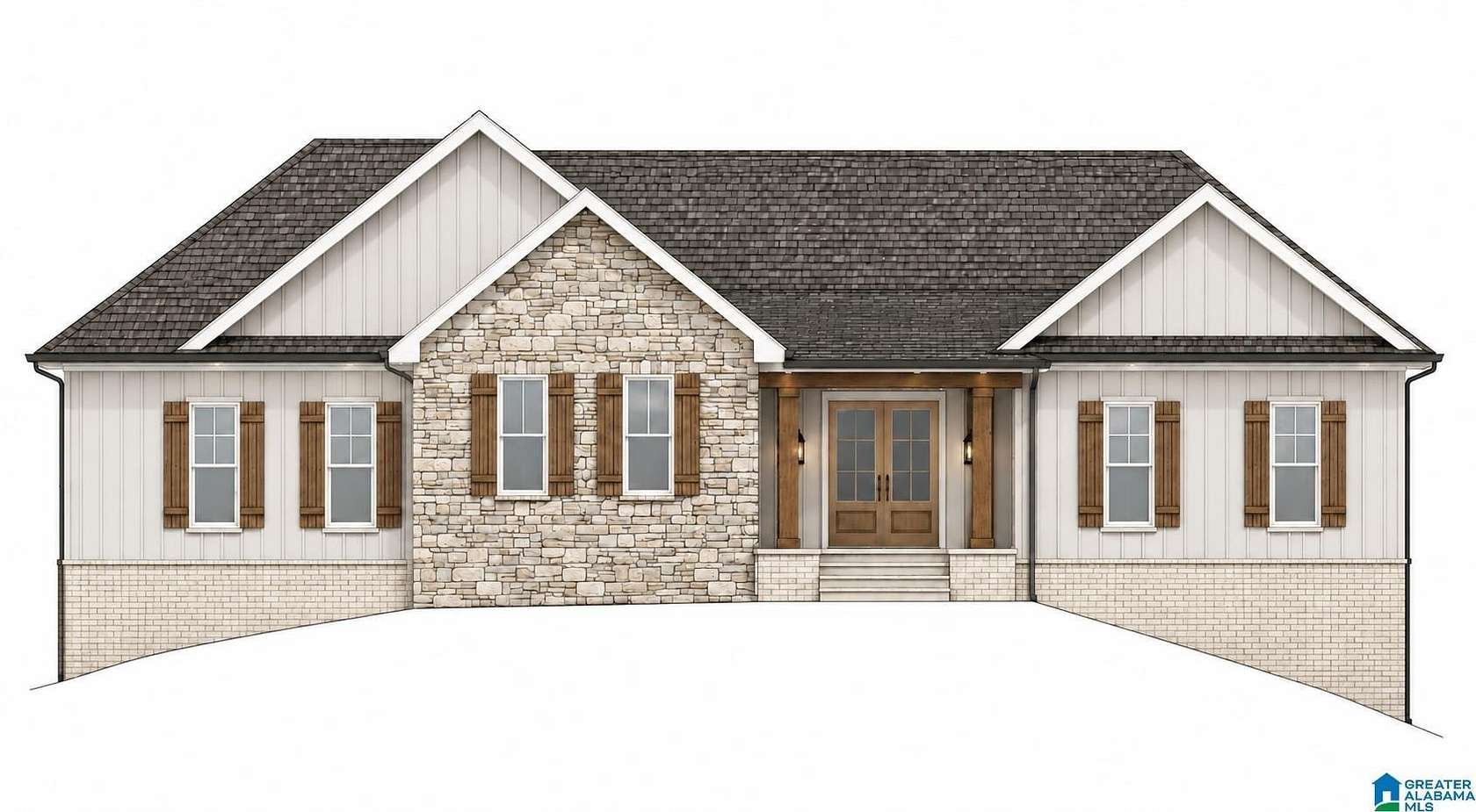 1.54 Acres of Land with Home for Sale in Helena, Alabama