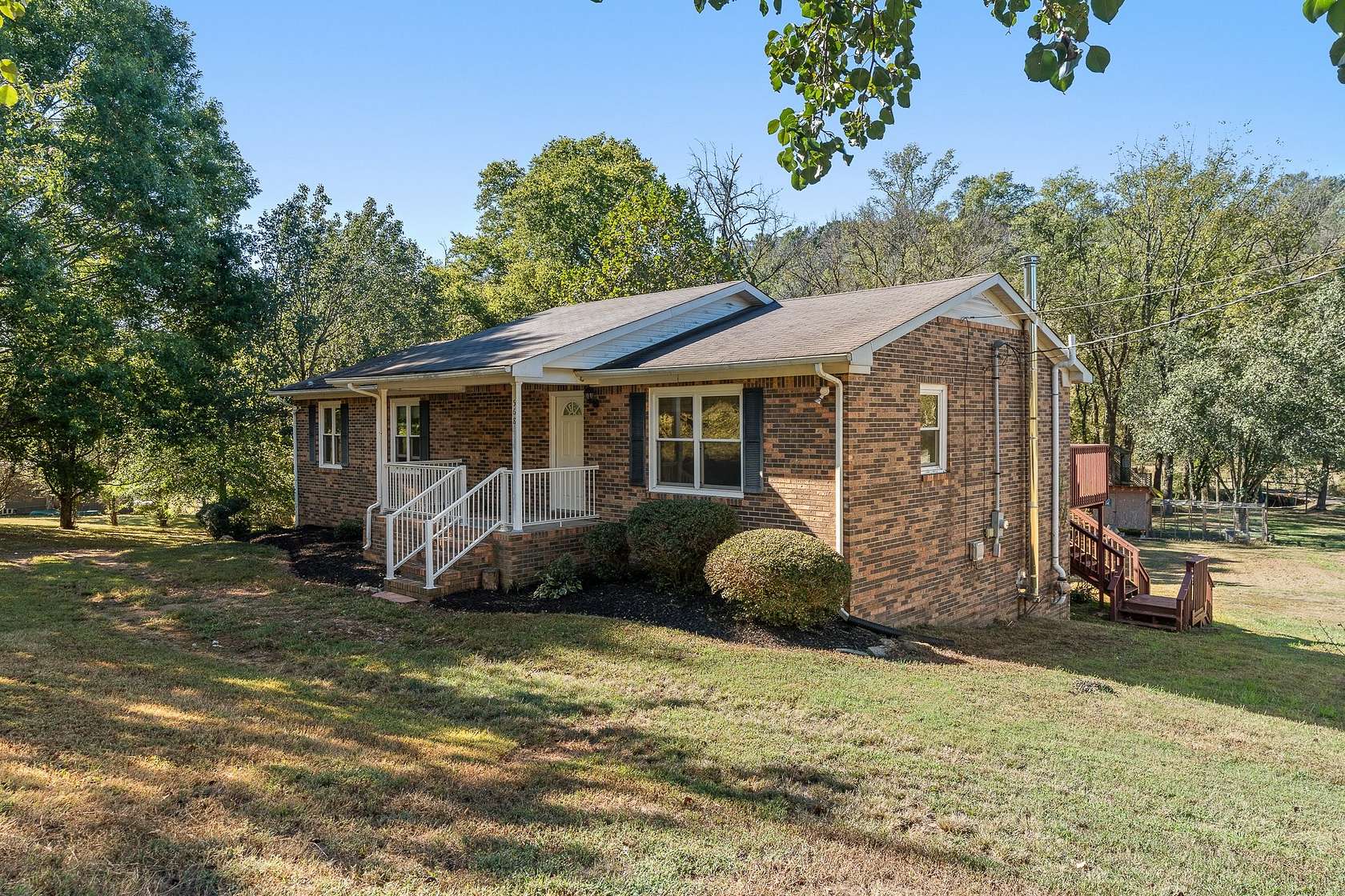 12 Acres of Land with Home for Sale in Pulaski, Tennessee