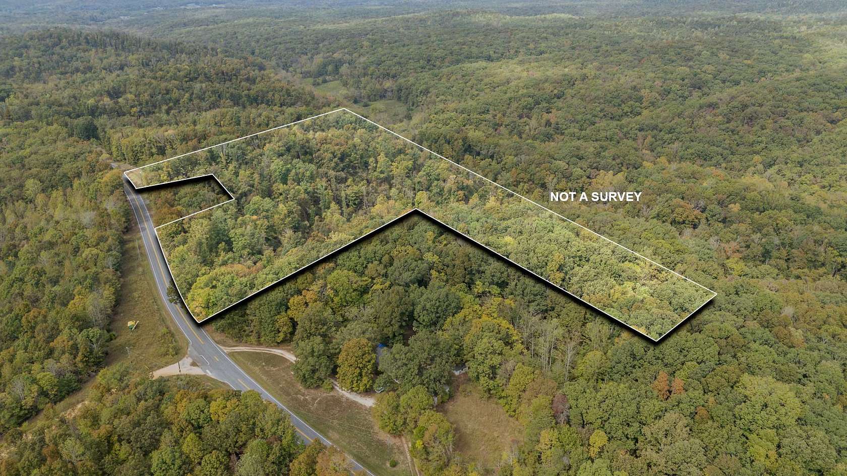 23 Acres of Land for Sale in Waynesboro, Tennessee