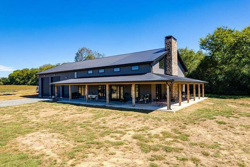 7.9 Acres of Land with Home for Sale in Cleveland, Tennessee