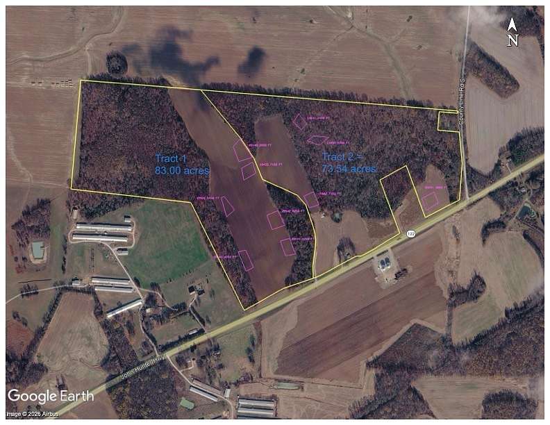83 Acres of Land for Sale in Elora, Tennessee