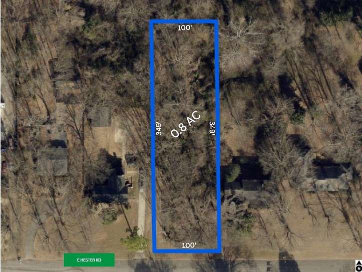 0.8 Acres of Residential Land for Sale in Memphis, Tennessee