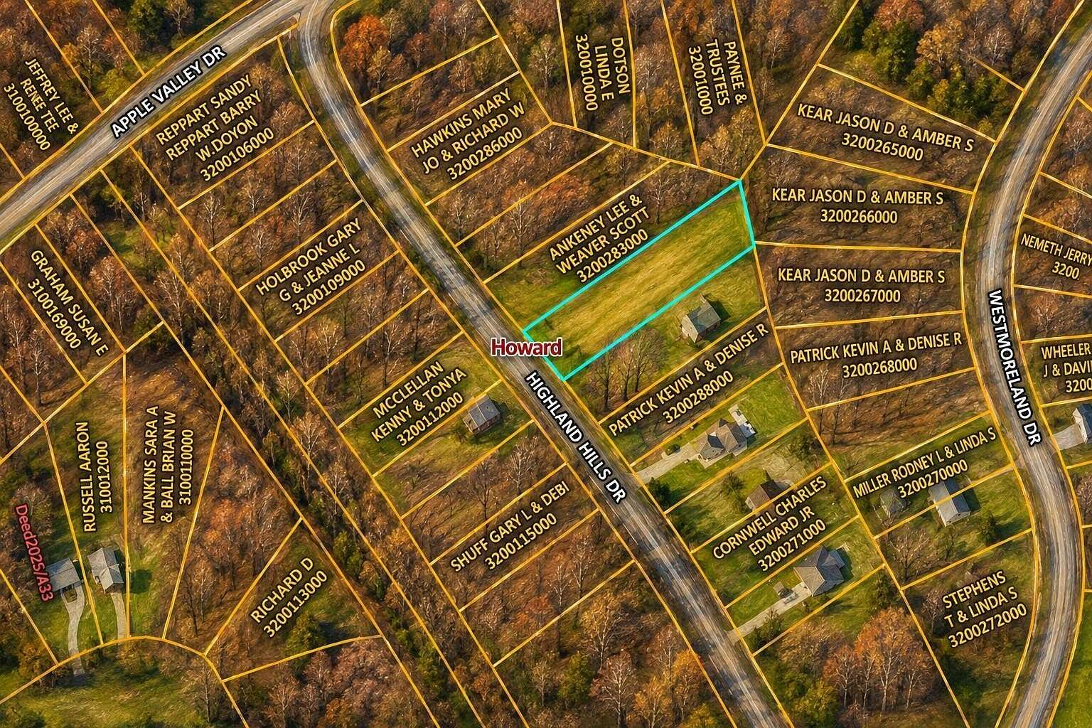 0.42 Acres of Residential Land for Sale in Howard, Ohio