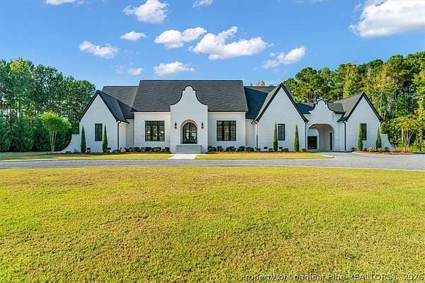 8 Acres of Land with Home for Sale in Lumberton, North Carolina