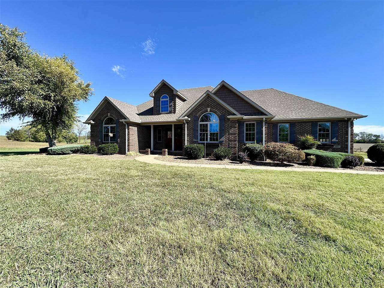 3 Acres of Land with Home for Sale in Scottsville, Kentucky