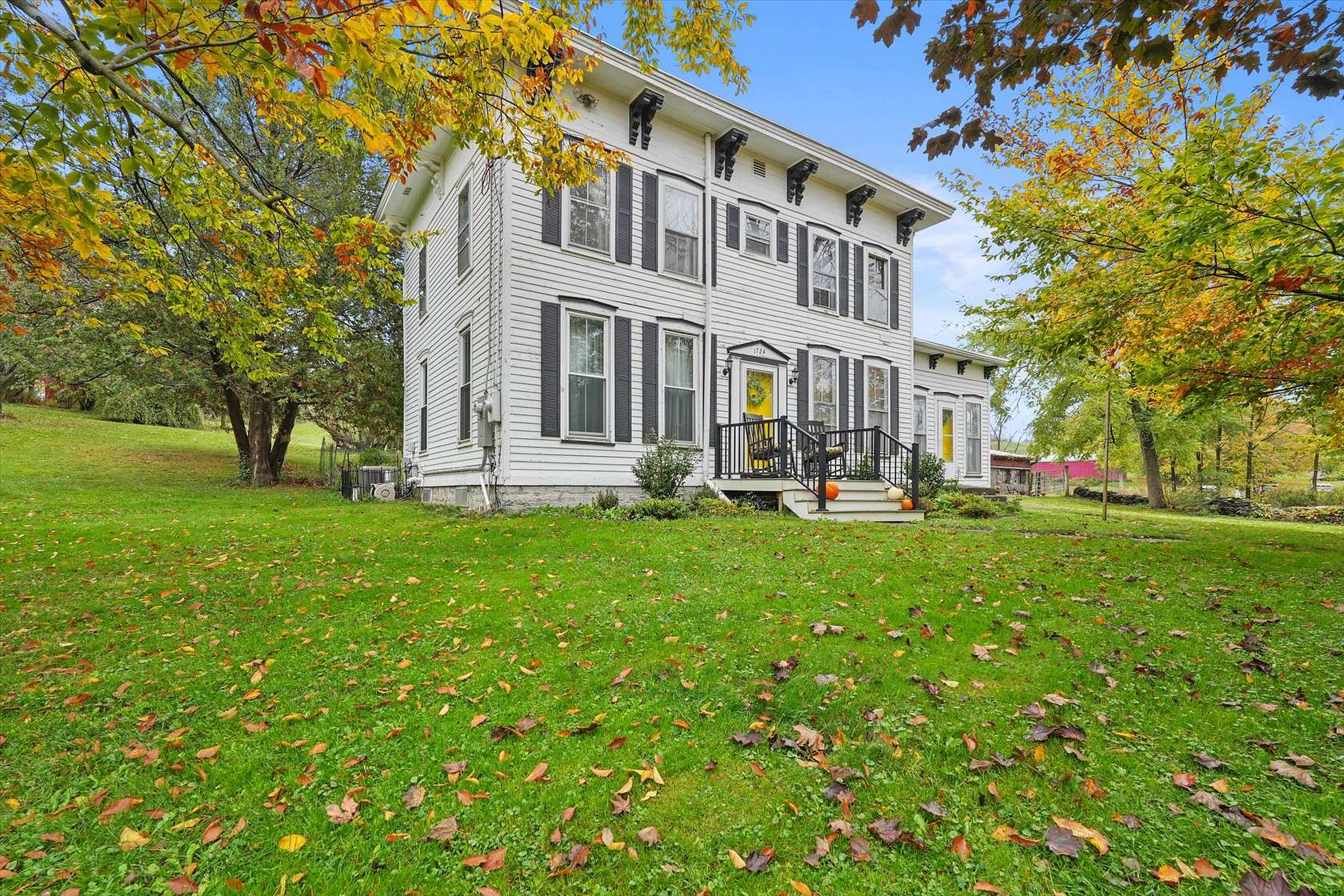 76.6 Acres of Land with Home for Sale in Clayville, New York