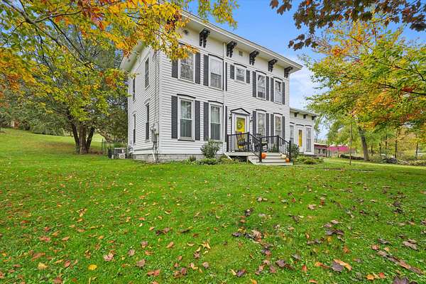 76.6 Acres of Land with Home for Sale in Clayville, New York