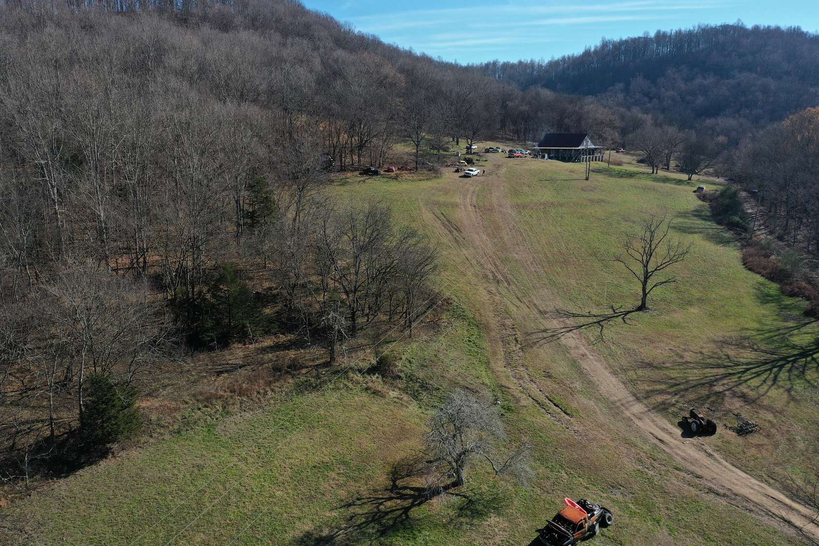 103 Acres of Land for Auction in Petersburg, Tennessee