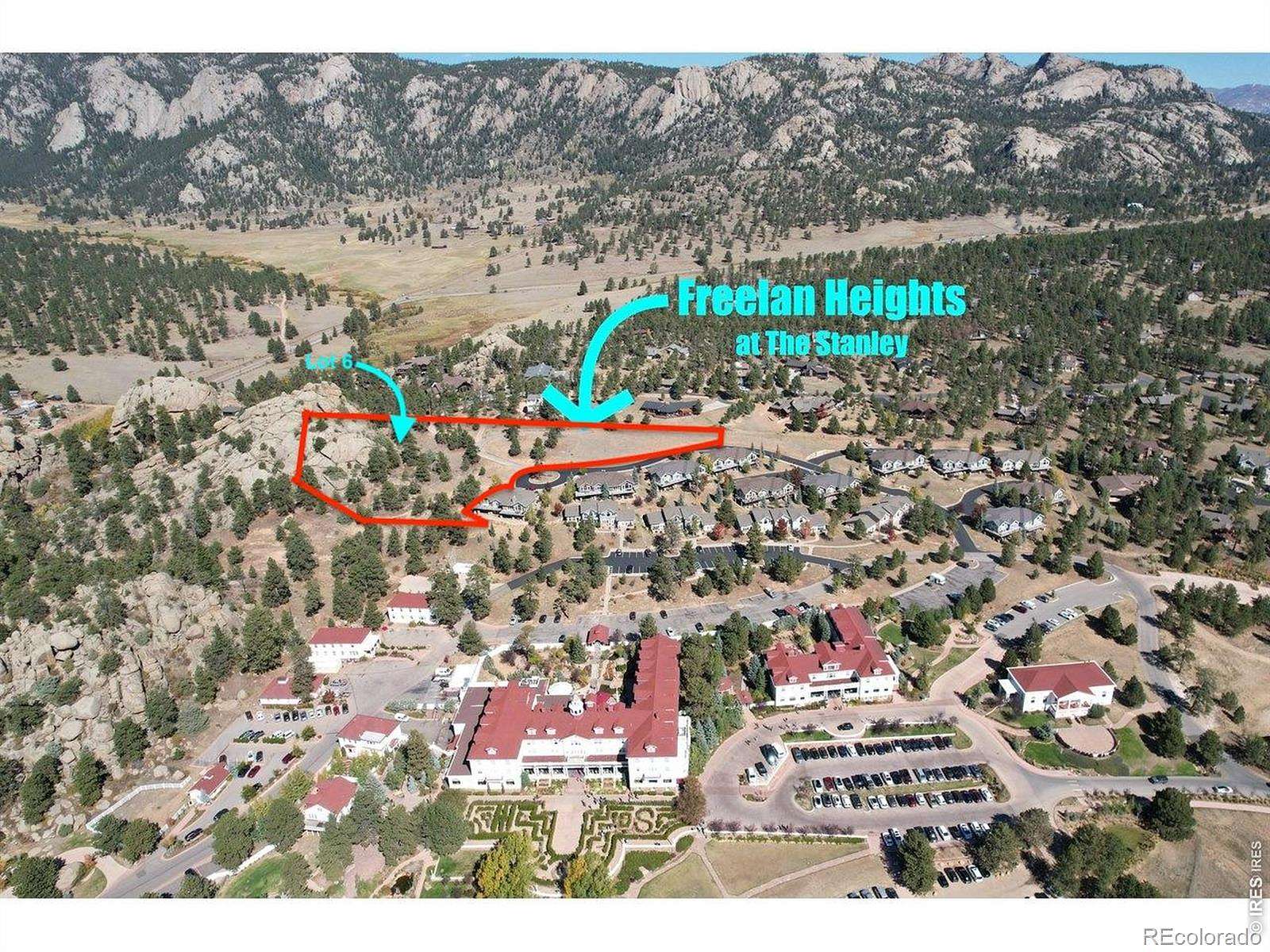 0.53 Acres of Residential Land for Sale in Estes Park, Colorado