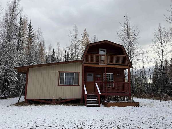 1.68 Acres of Land with Home for Sale in North Pole, Alaska