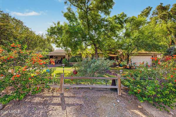 1.67 Acres of Land with Home for Sale in Chandler, Arizona