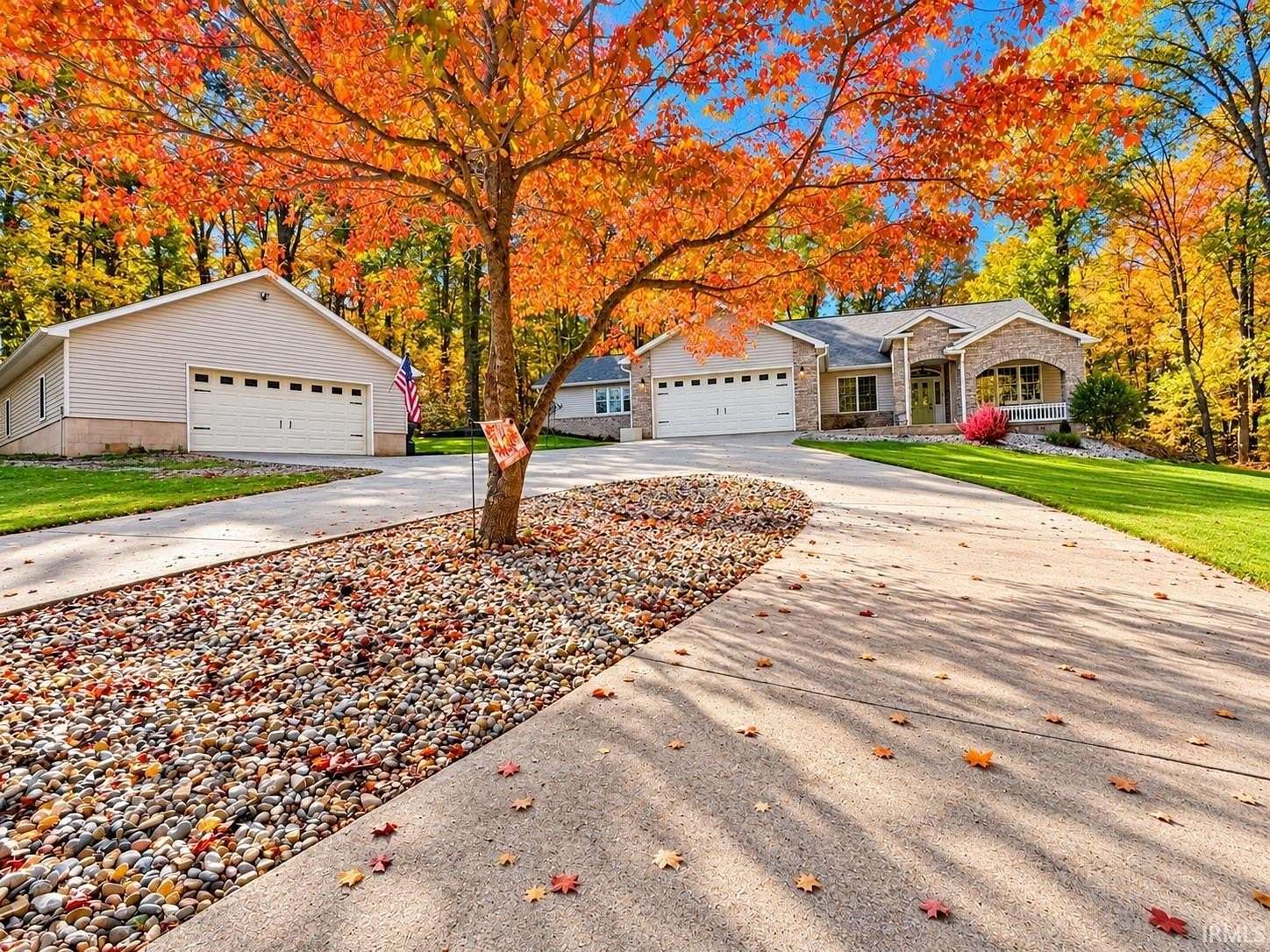 2.82 Acres of Land with Home for Sale in Bedford, Indiana