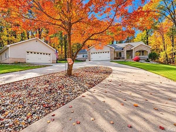 2.82 Acres of Land with Home for Sale in Bedford, Indiana