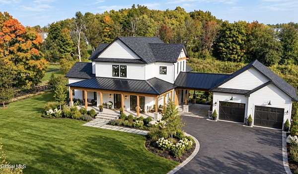 3.5 Acres of Land with Home for Sale in Stillwater, New York
