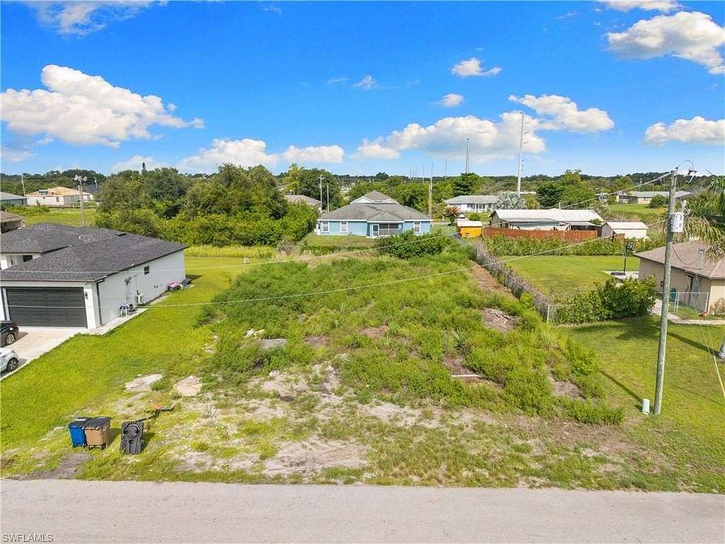 0.25 Acres of Residential Land for Sale in Lehigh Acres, Florida