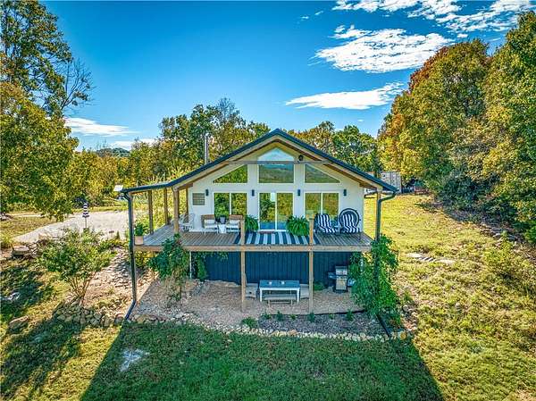 5.5 Acres of Land with Home for Sale in Harrison, Arkansas