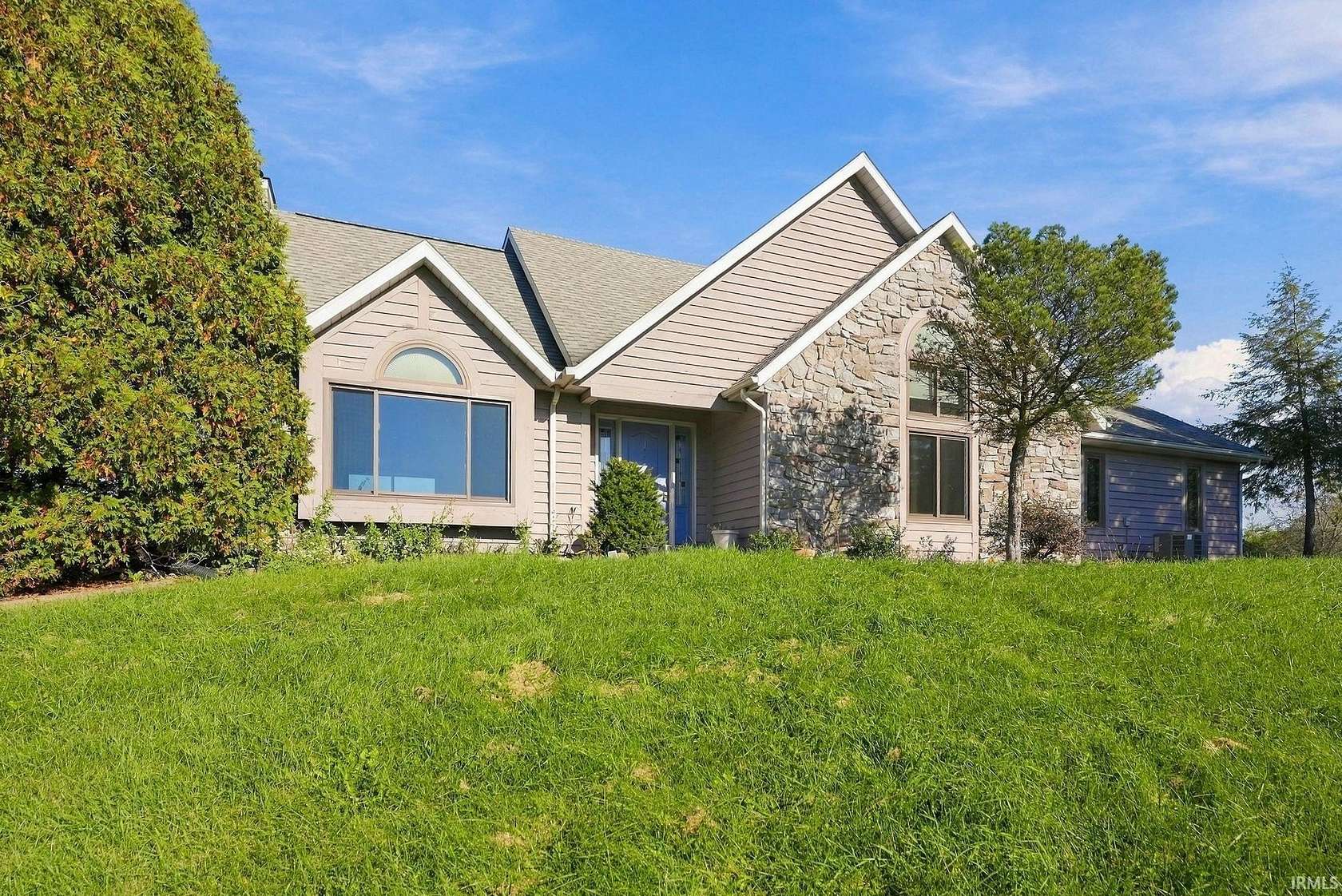 7.2 Acres of Land with Home for Sale in Kimmell, Indiana