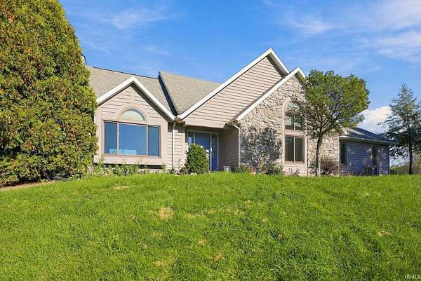 7.2 Acres of Land with Home for Sale in Kimmell, Indiana