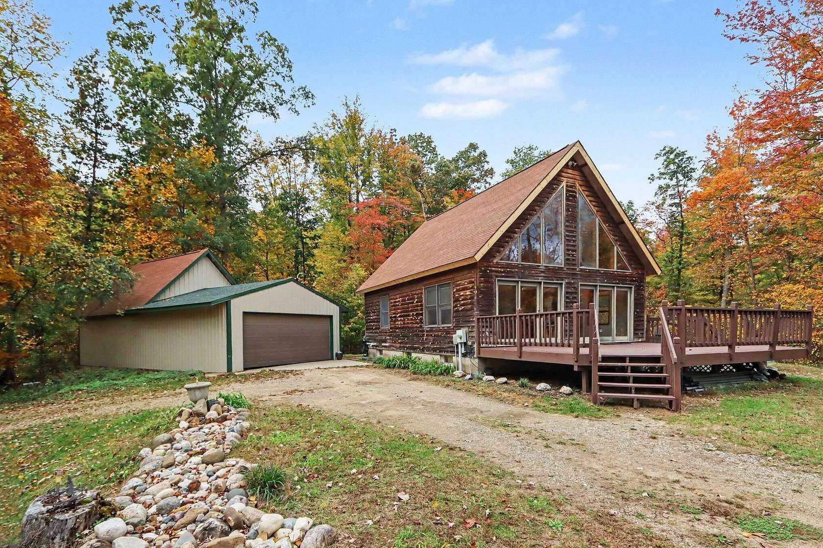 29 Acres of Recreational Land with Home for Sale in Allegan, Michigan