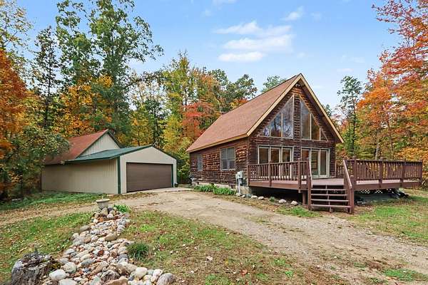 29 Acres of Recreational Land with Home for Sale in Allegan, Michigan